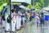 Heavy Rain: Holiday declared for schools, Pu colleges in parts of Dakshina Kannada; orange alert issued